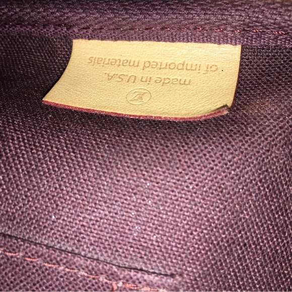 Discontinued new original Louis Vuitton Favorite Mm Monogram cross body bag - Picture 11 of 17